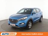 Hyundai Tucson 1.6 Trend blue 2WD *NAVI*CAM*SHZ*LHZ*ALU* - Hyundai TUCSON Gebrauchtwagen in Stuttgart