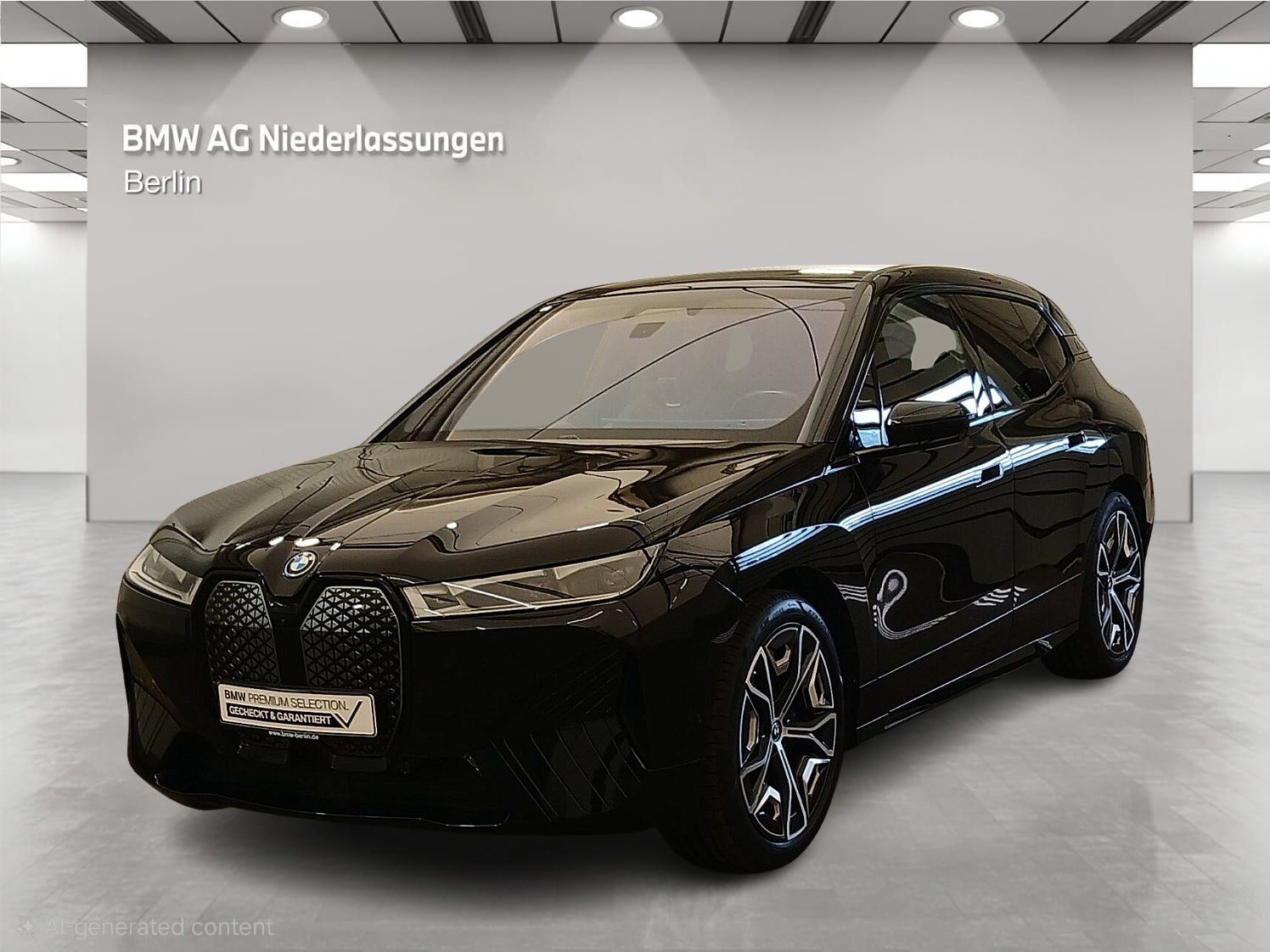 BMW iX xDrive50 Sportpaket Laser LiCoPr B&W DAPr AHK foto 1