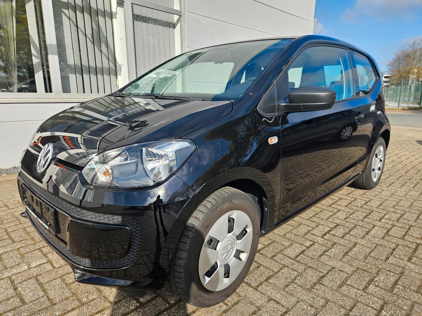 Volkswagen up! take up! 1 Hand,Klimaanlage, 4tkm