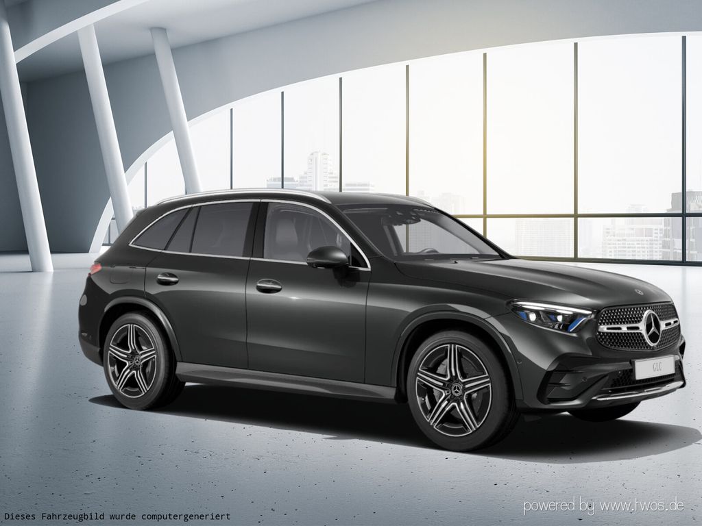 Mercedes-Benz GLC 300 de 4MATIC mit EQ Hybrid Technologie