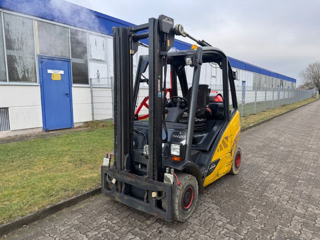 Linde H20T-02/600  DZH Sitzheizung Kamera Fahrz.Beleuc