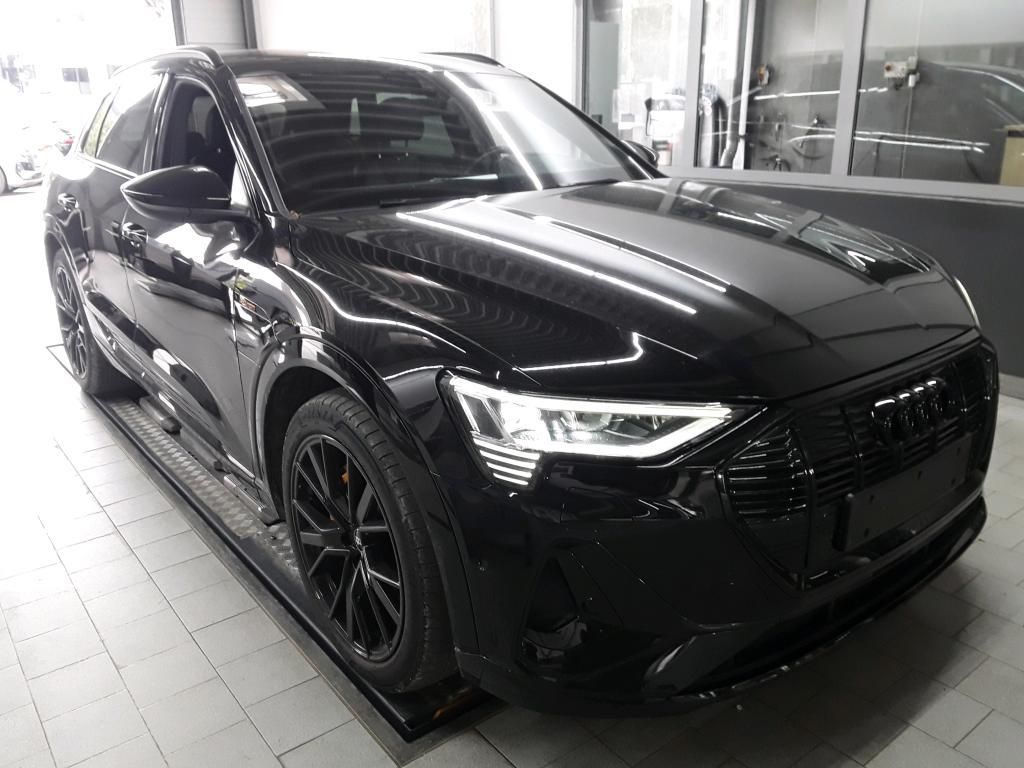 Audi e-tron 55 S-Line OptikBlack HUD ParkAss AHK imagem 2