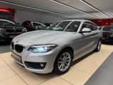 BMW 218 2 Coupe 218 i Advantage Navi LED - silberne BMW 218