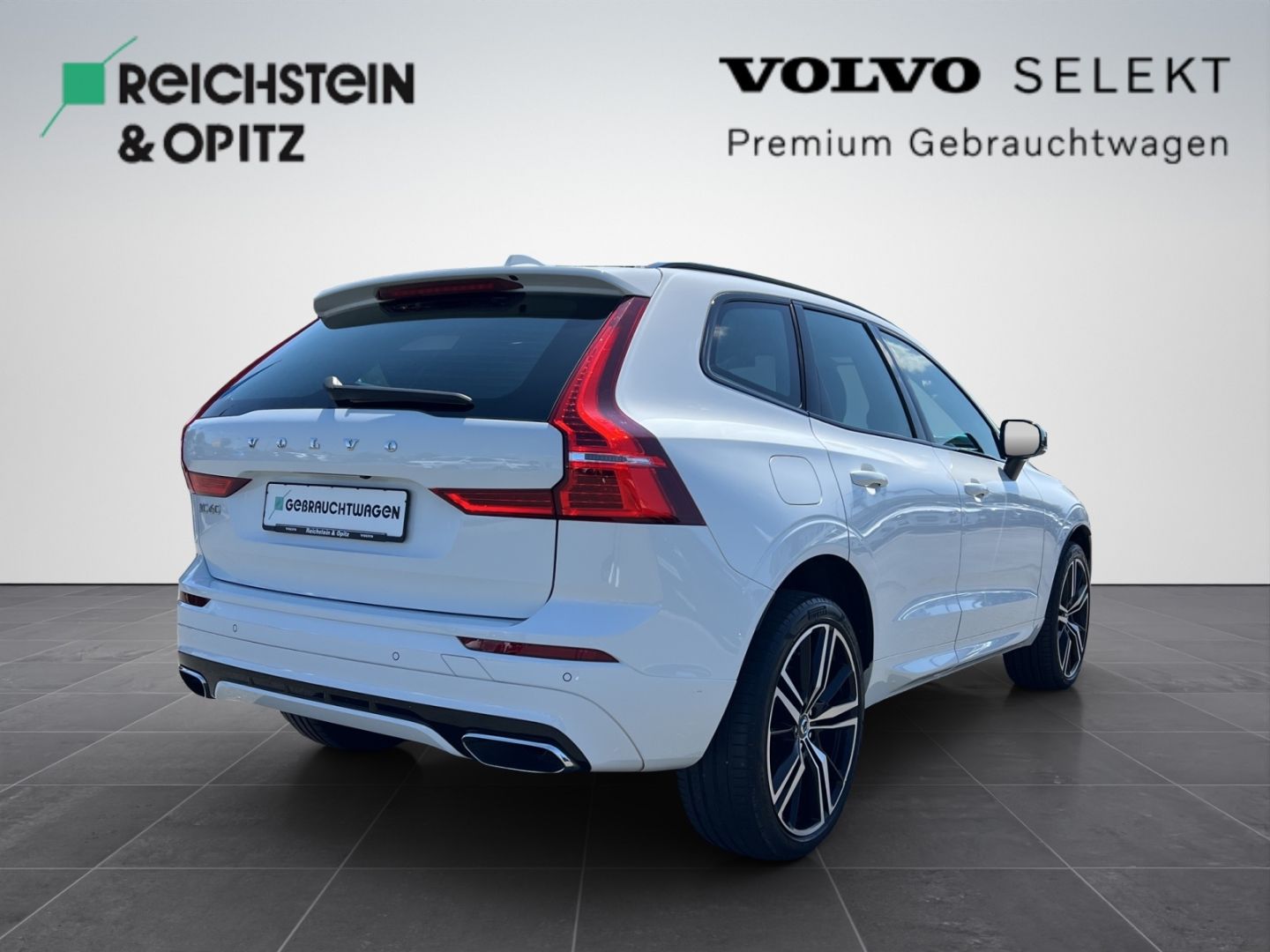 Volvo XC60 R Design AWD HeadUp Aktives Fahrwerk foto 5