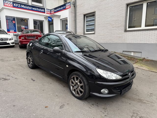 Peugeot 206 Cabriolet CC Sport *KLIMA* LEDER* TÜV NEU*