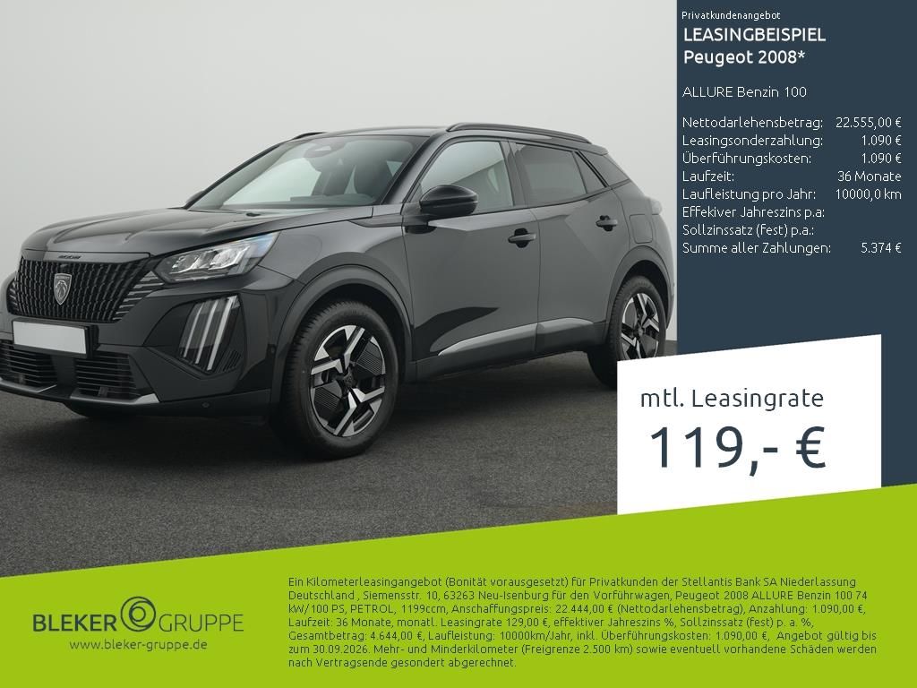 2025 Peugeot 2008
