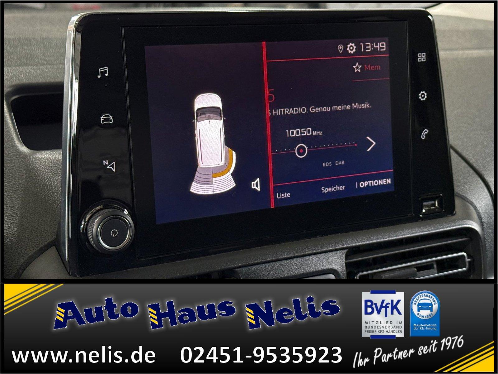 Citroen Berlingo 1,5 BlueHDi FAP Feel M Tempomat DAB Ein, миниатюра 11