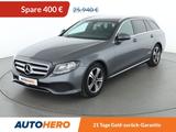 Mercedes-Benz E-Klasse E 220 d Avantgarde Aut.*NAVI*TEMPO*CAM* - gebrauchte Mercedes-Benz E 220 aus dem Jahr 2018