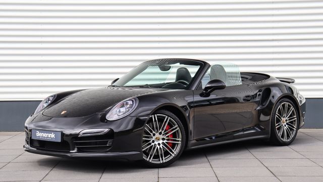 Porsche 991 Cabrio 3.8 Turbo | Stoelventilatie | BOSE So