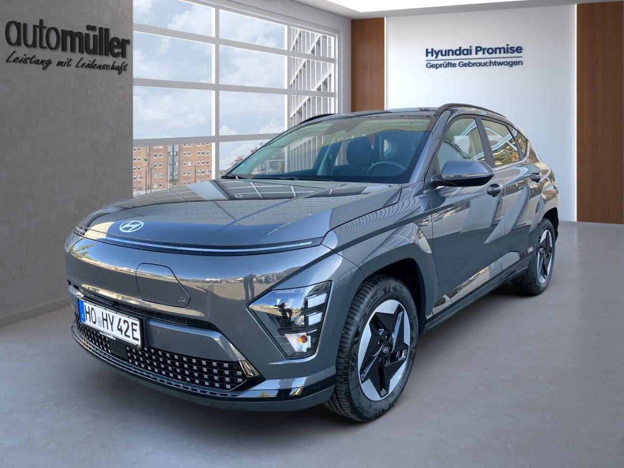 Fahrzeugabbildung Hyundai KONA ADVANTAGE ACC AUT Akustikglas Fernlichtass.