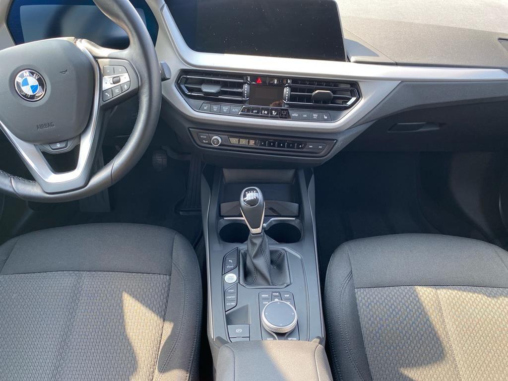 BMW 118 i Advantage+elek. Heckklappe+Lenkradhzg+SHZ, миниатюра 8
