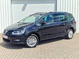 Volkswagen Sharan  TSI Cup*AHK*Navi*Sitzheizung*Tempomat - : Schwarz, Van