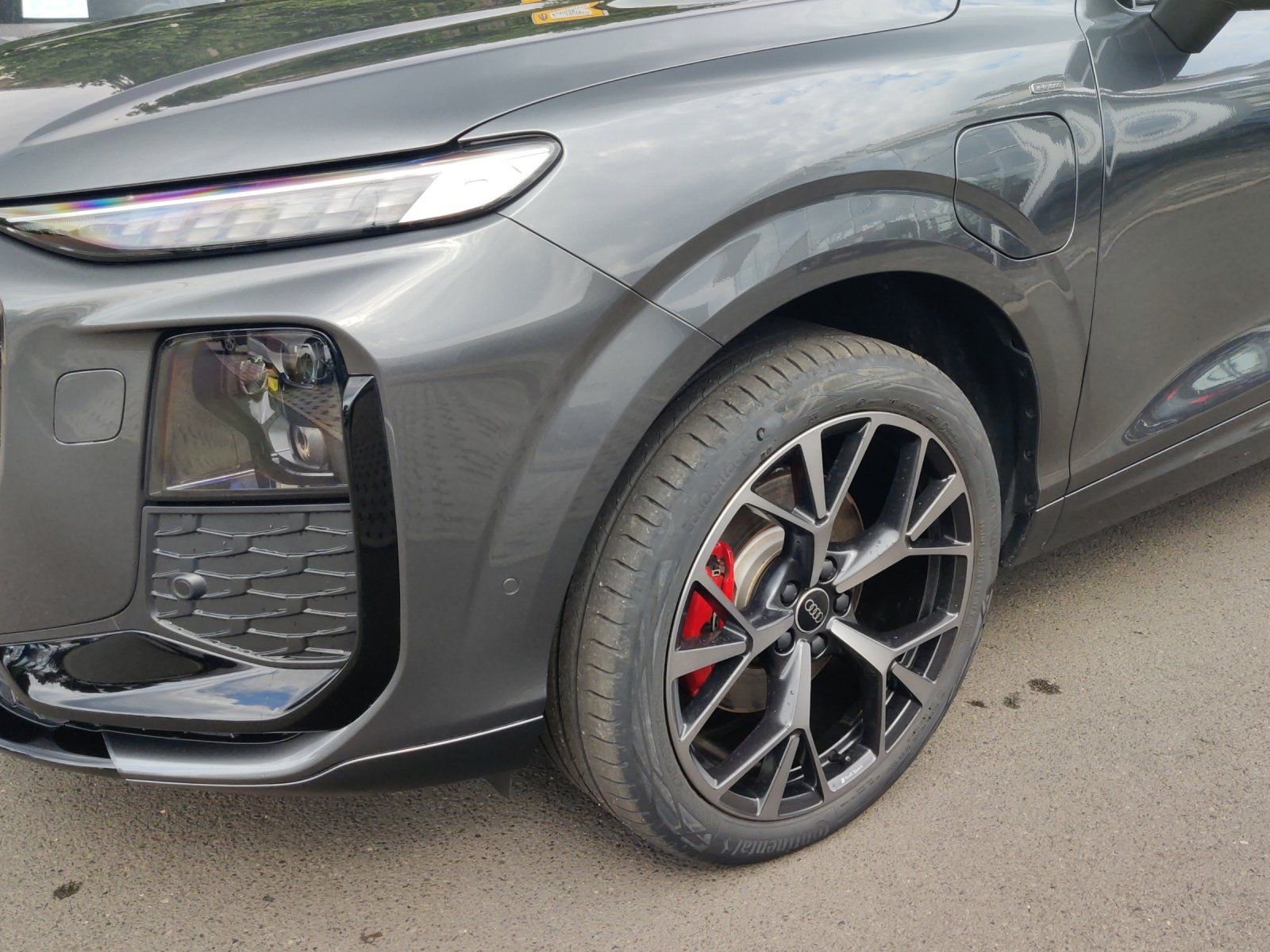 Fahrzeugabbildung Audi Q3 SUV e-hybrid Q3 e-hybrid 200 kW S tronic, Mat