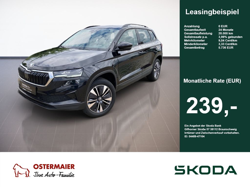 Karoq SELECTION 1.5TSI MATRIX.NAV.DSG.AMBIENTE.S