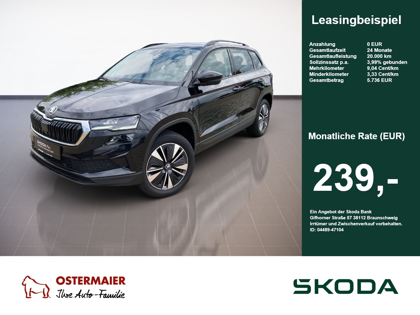 Skoda Karoq SELECTION 1.5TSI MATRIX.NAV.DSG.AMBIENTE.S
