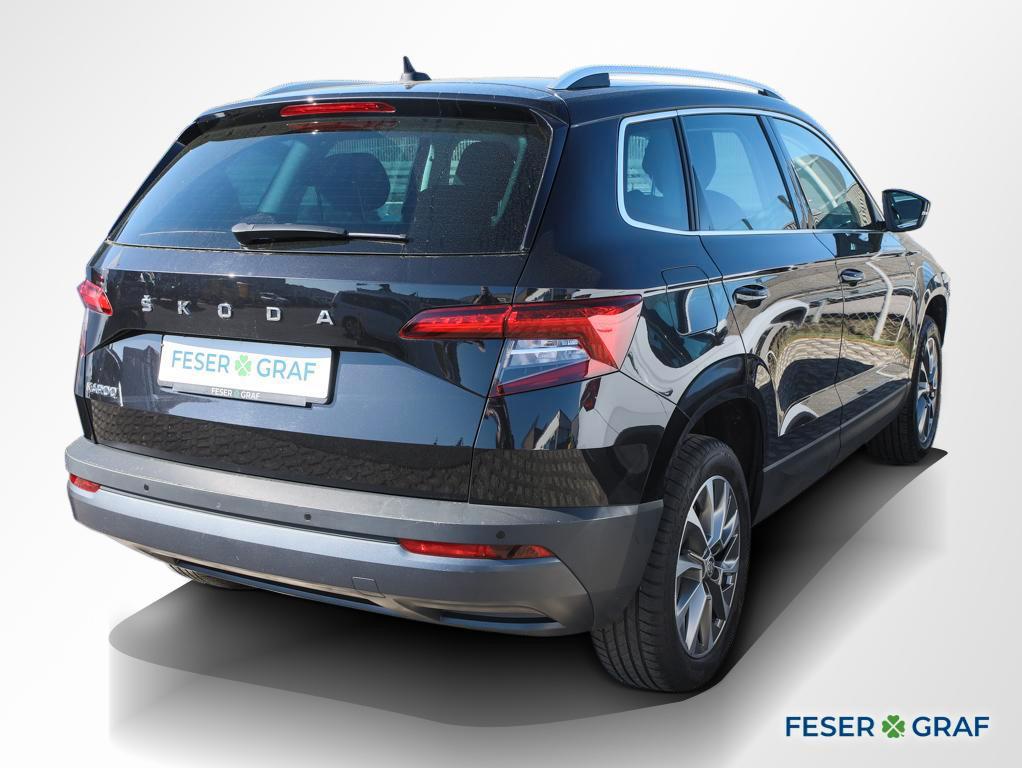 Skoda Karoq 2.0 TDI Clever DSG ACC LED Navi Pano Sitzh