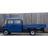 Mercedes-Benz 407D Doppelkabine Pritsche 7-Sitzer AHK 48KW - Mercedes-Benz 407 d