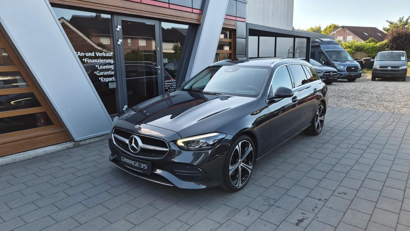 Mercedes-Benz C 200d T HIGH&BUSINESS/AVANTGARDE/PANO/BURMESTER