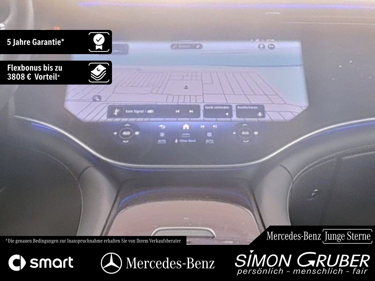 Fahrzeugabbildung Mercedes-Benz EQS 580 4M SUV AMG Business Class AHK Mod 2026