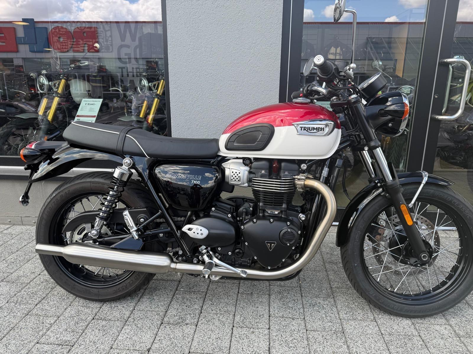Triumph Bonneville T100