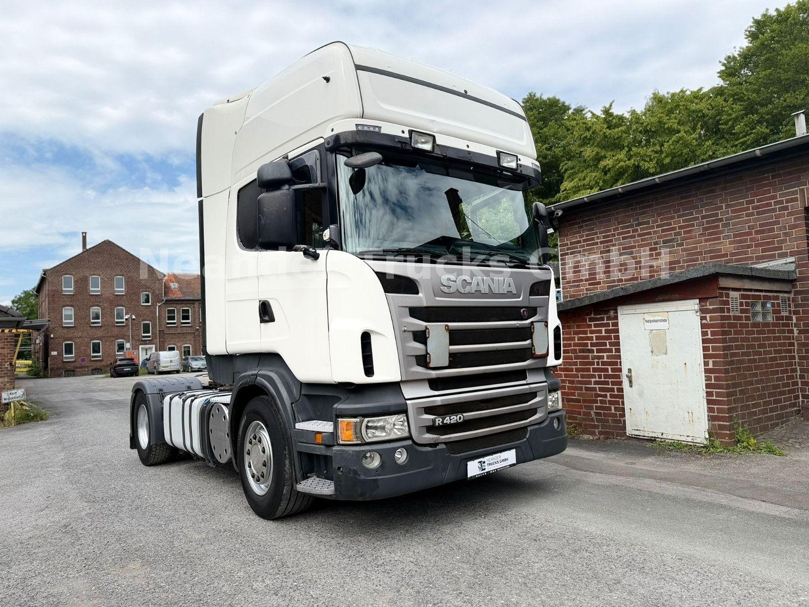 Scania R420 Retarder Euro 5 Standklima 2 x Tank