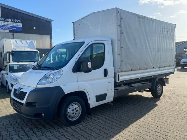 Peugeot Boxer HDi *Pritsche+Plane* Klimaaut.*