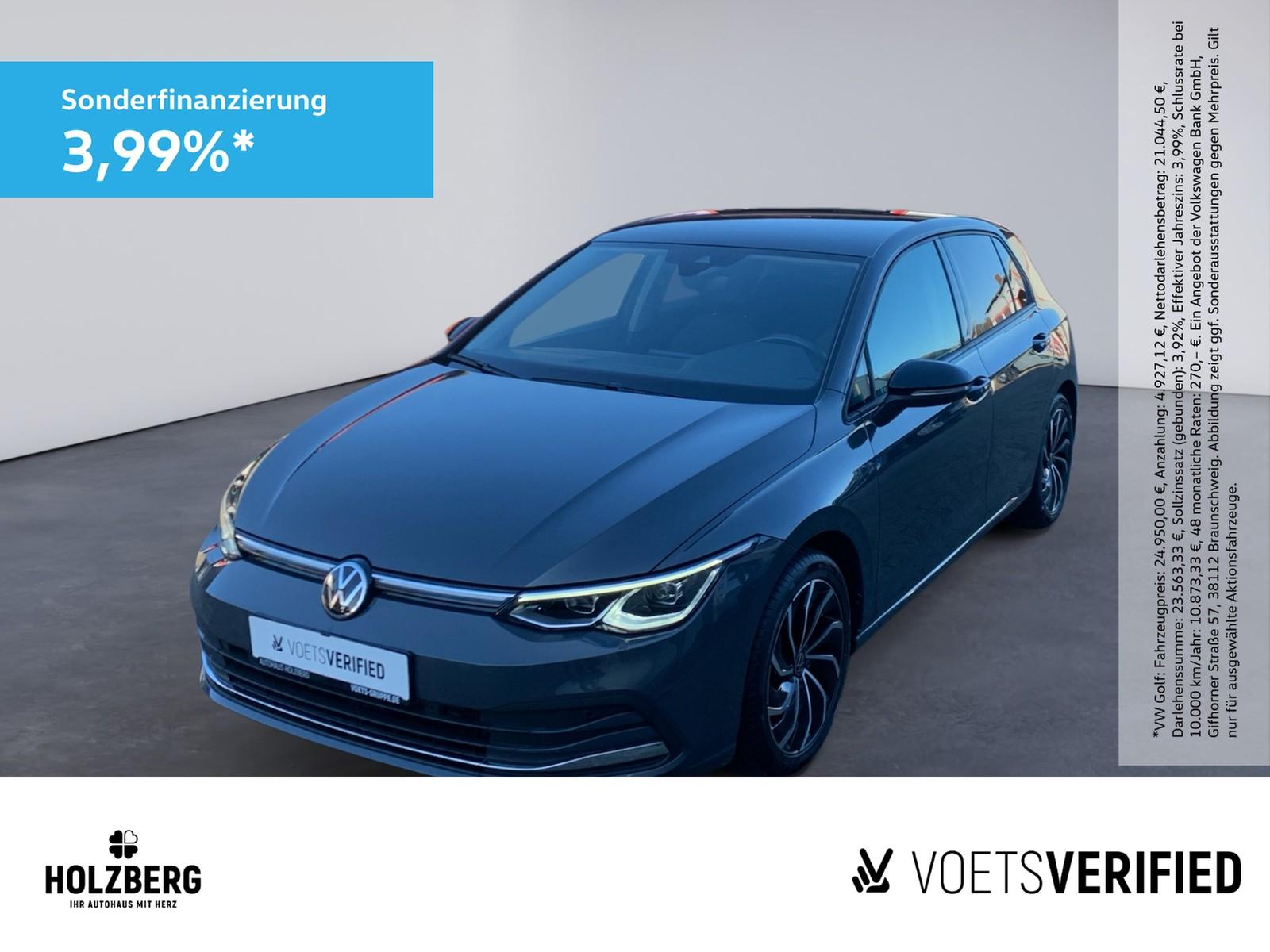 Volkswagen Golf 1.5 TSI Active NAVI+AHK+ACC+RFK
