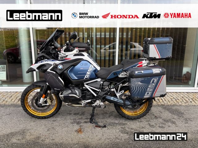 BMW R 1250 GS Adventure Trophy mit Tieferlegung Alum