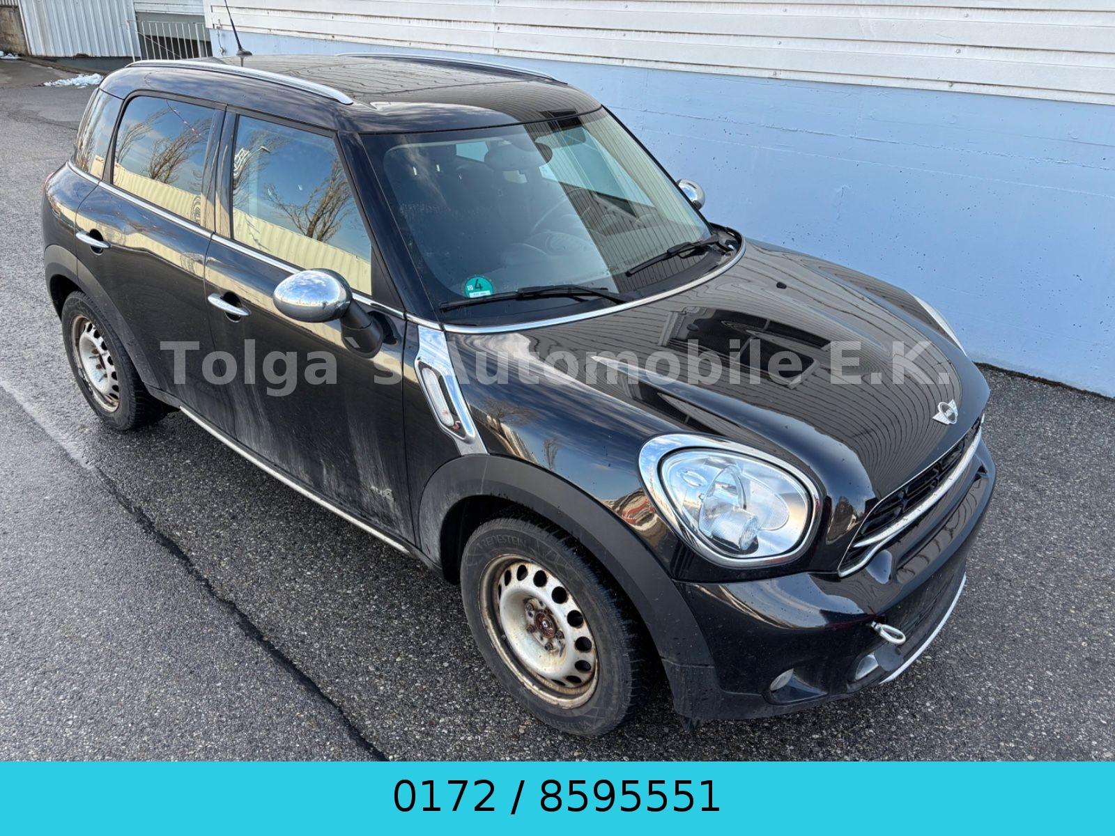 MINI Countryman Cooper SD All4 / MOTORSCHADEN !!