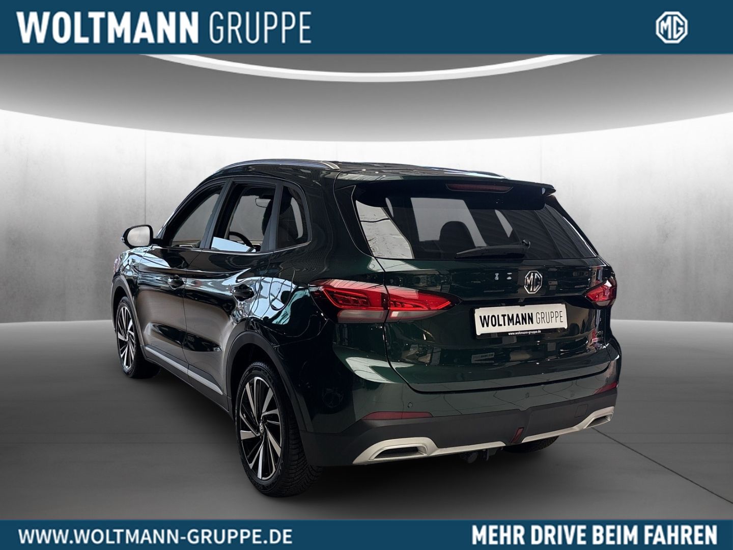 Fahrzeugabbildung MG ZS 1.5 Hybrid+ 145 kW Luxury AHK GJR Navi 360 Ka