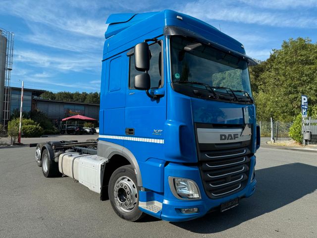 DAF XF106-460 SC -JUMBO-Lift-Intarder-2 Tanks-AHK