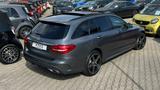 Mercedes-Benz C 250d T AMG LINE! DISTR+! HUD! PANO! 360°! ILS! - graue Mercedes-Benz C 250