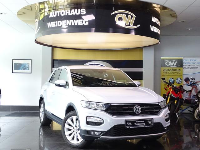 Volkswagen T-Roc 2.0 TDI Sport 4Motion Navi SHZ ACC PDC AHK