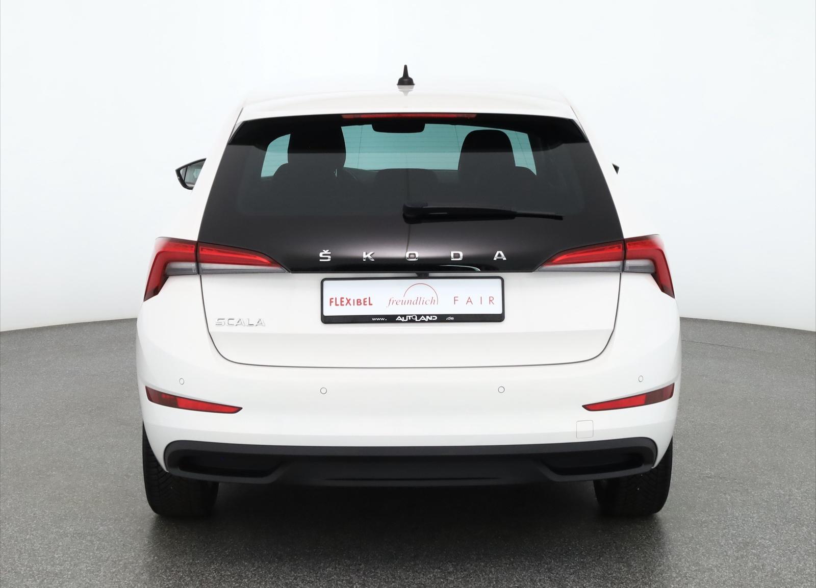Skoda Scala 1.0 TSI DSG LED Kamera Sitzheizung DAB