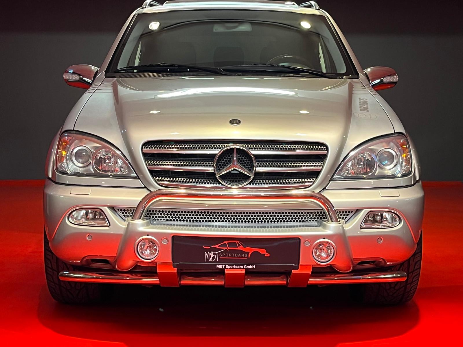 Mercedes-Benz ML 500/ML 6.1 BRABUS/426 PS/DEUTSCH/SEHR SELTEN!