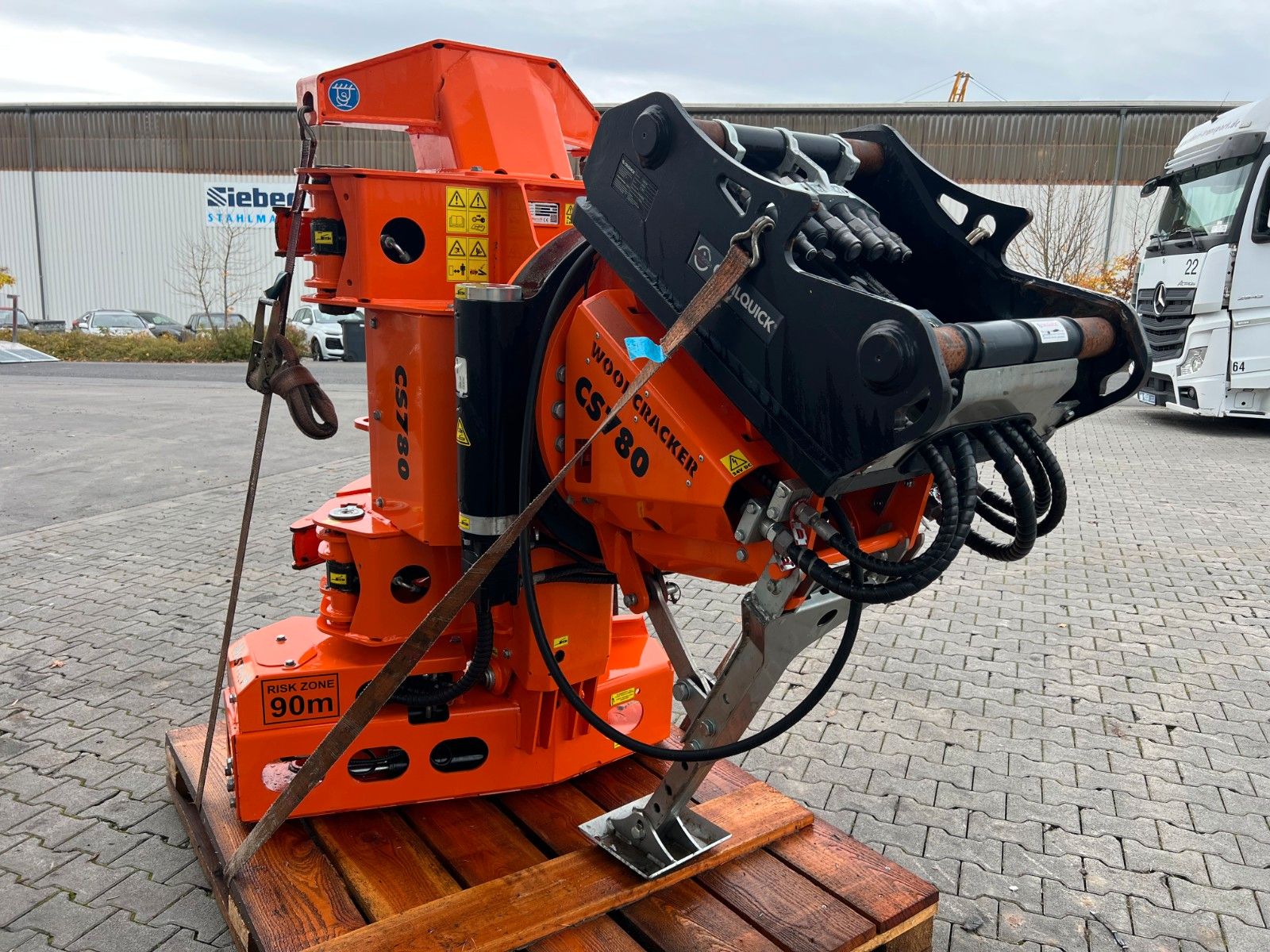 Fahrzeugabbildung Andere Westtech CS780 / Greifersäge / OQ 70/55 / 2022