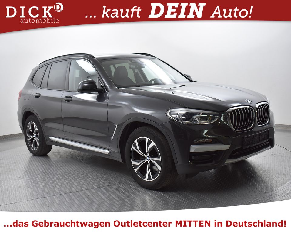 BMW X3 xDr 20d xLine Sport STANDHZ+360+HEAD+LEDER+MF