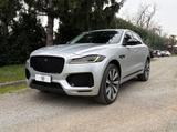 Jaguar F-Pace 2.0d R-Sport awd 180cv auto - silberne Jaguar F-Pace