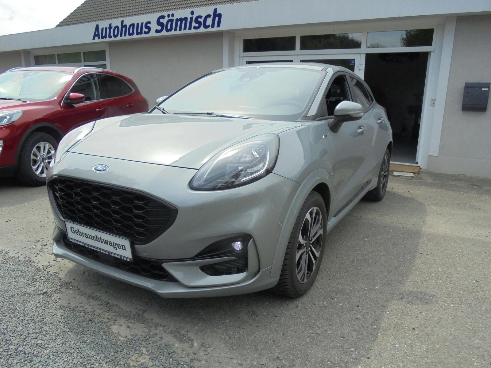 Ford Puma ST-Line, Automatik, Kamera, LED, el.Heckkla
