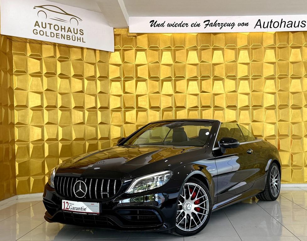 Mercedes-Benz C 63 AMG
