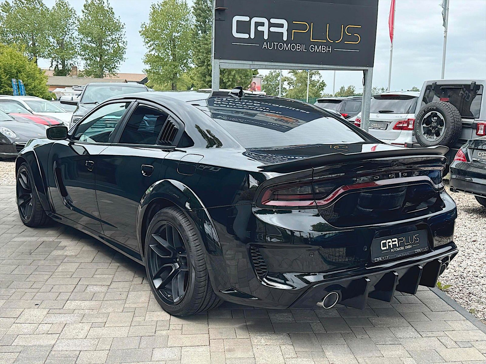 Fahrzeugabbildung Dodge Charger 6.4 SRT Black Edition WIDE BODY Perform.