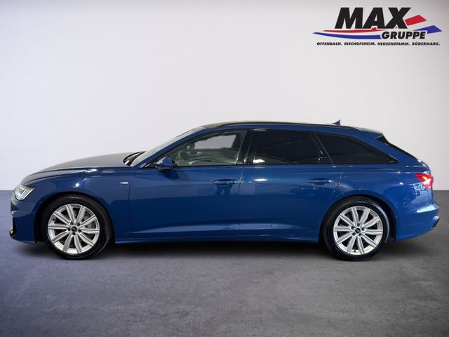 A6 Avant 50 TDI QUATTRO S LINE +MATRIX+AHK+PANO+