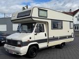 Fiat Ducato 280 Bürstner Wohnmobil - Alkoven Buerstner