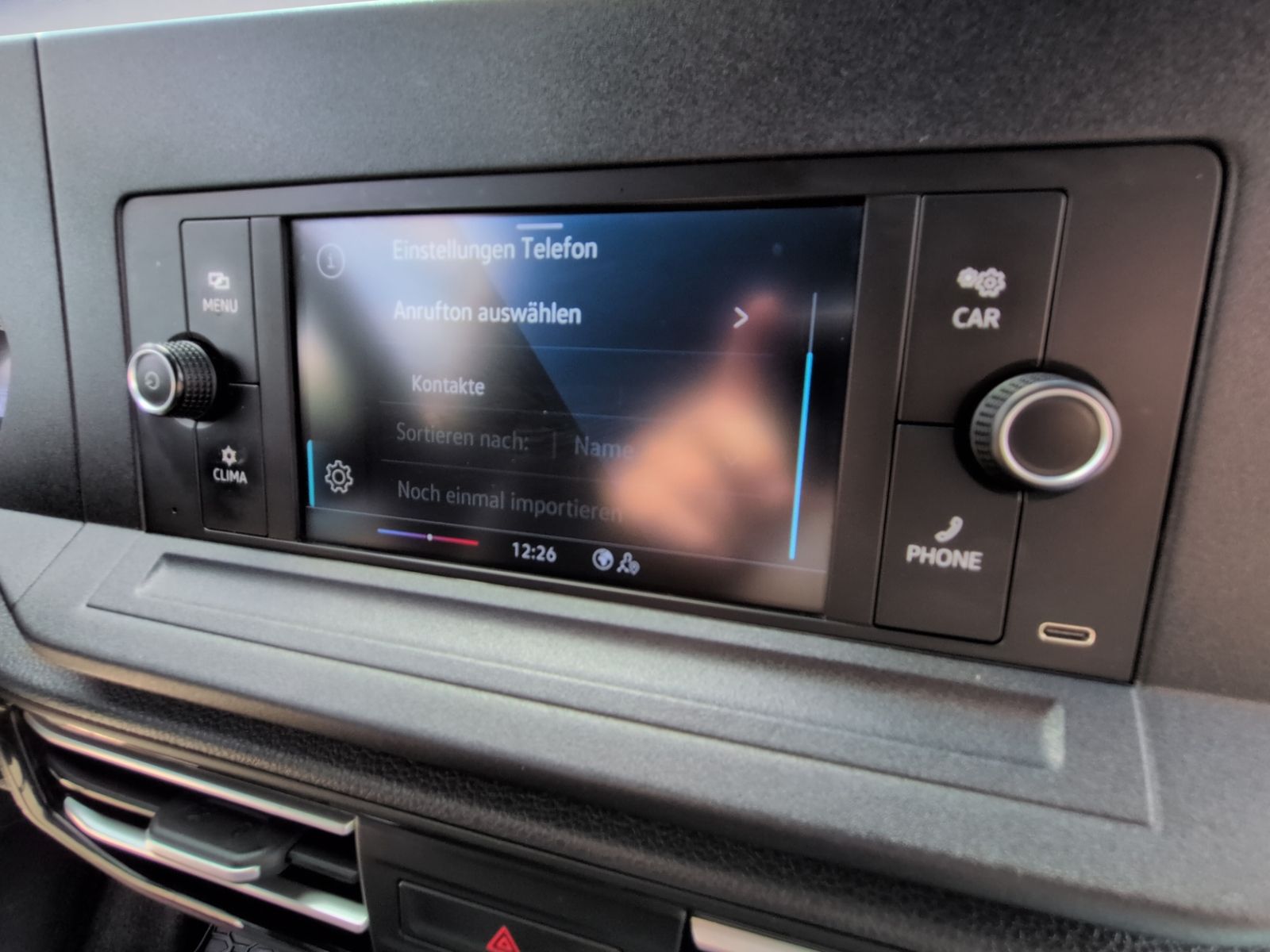Caddy Cargo 2.0 TDI KLIMA+DAB