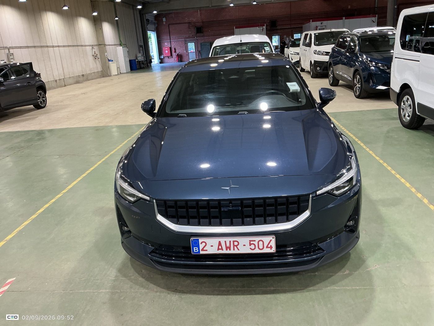 Polestar 2 170kW Long Range Single motor 231pk Aut [ TREK imagem 3