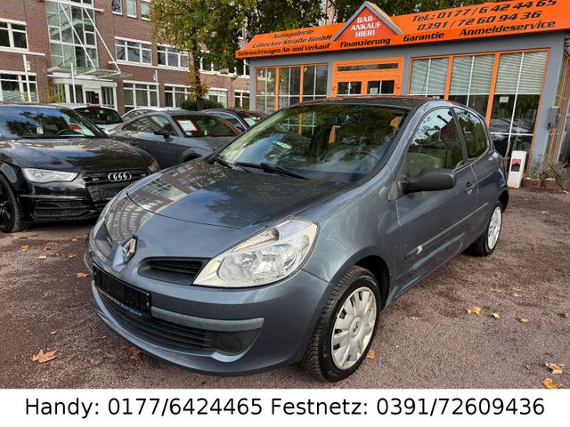 Renault Clio 1.2 16V SERVO/ZV mit FB/TÜV 10-2026