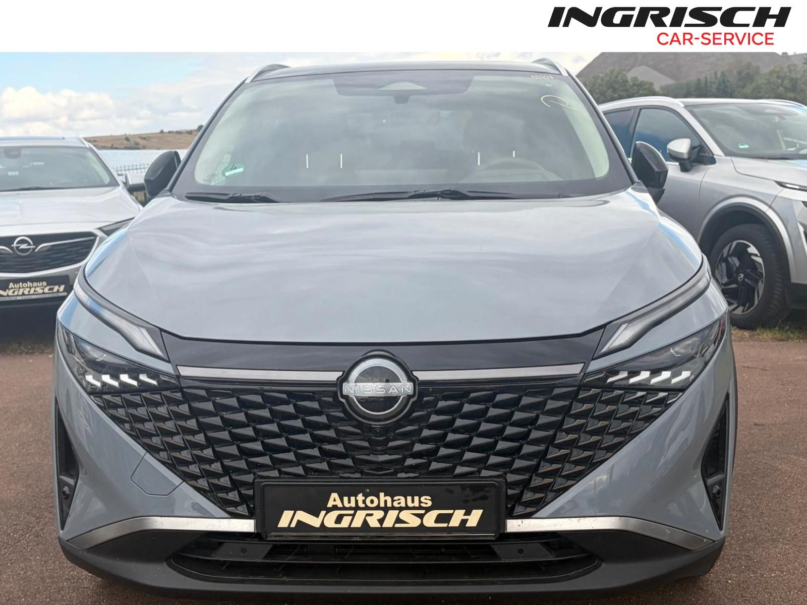 Nissan Qashqai N-Connecta Grey