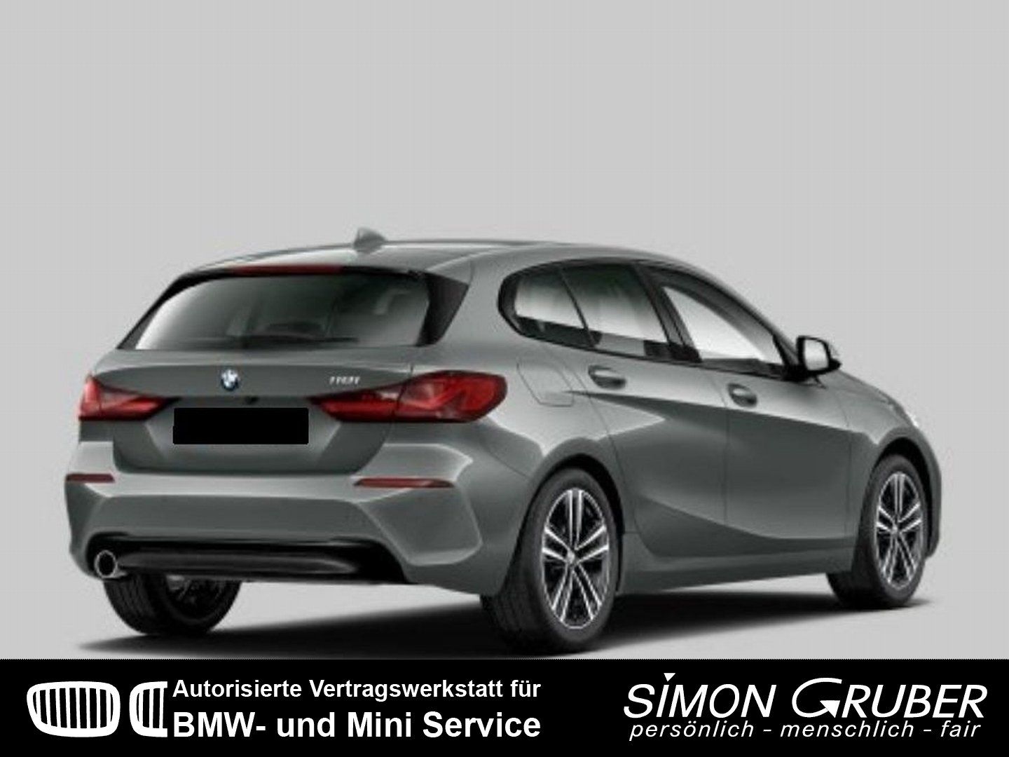 Fahrzeugabbildung BMW 118i Sport Line Live Cockpit Prof LED Kamera
