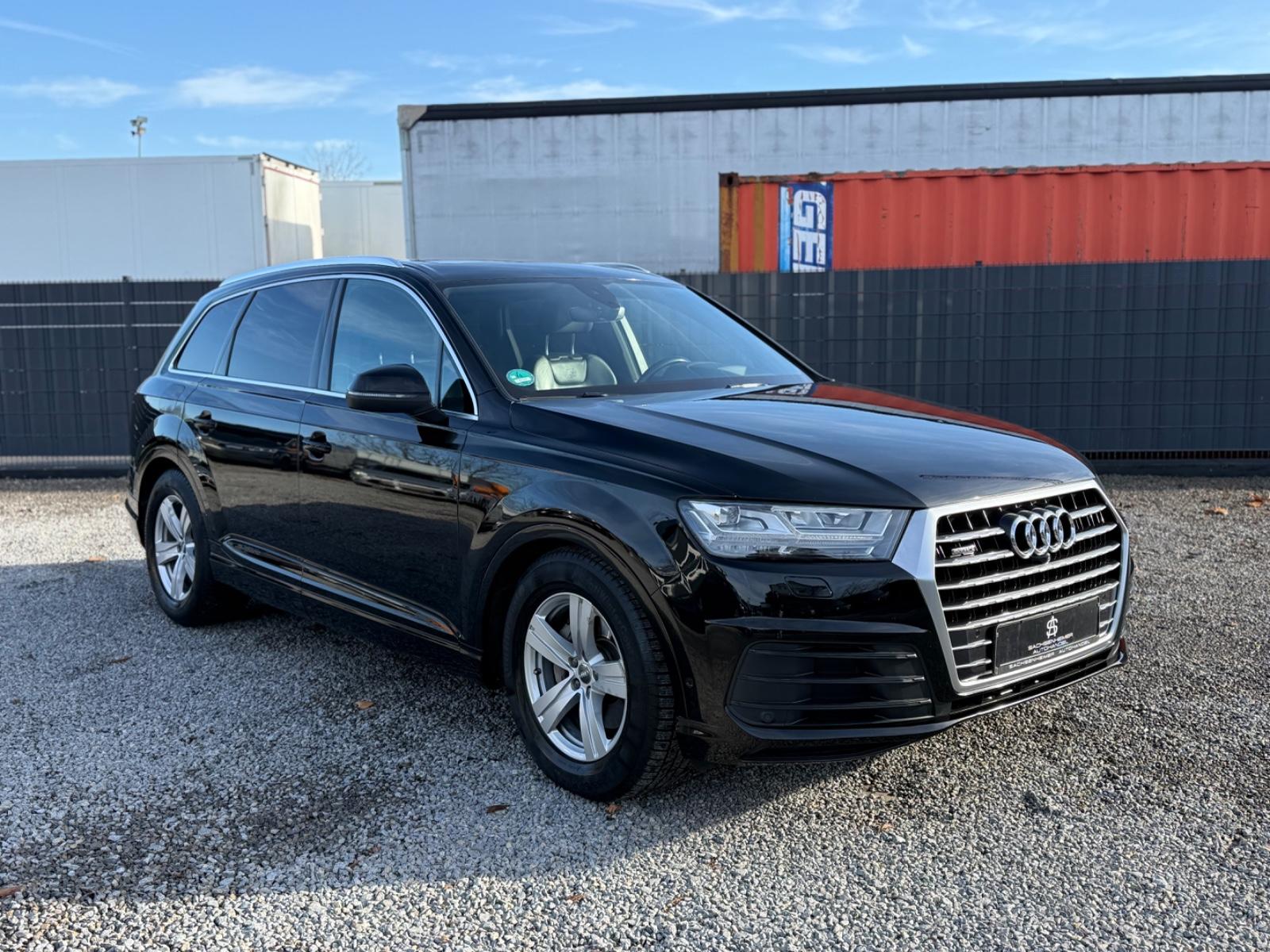 Audi Q7 3.0 TDI ultra quattro S-Line