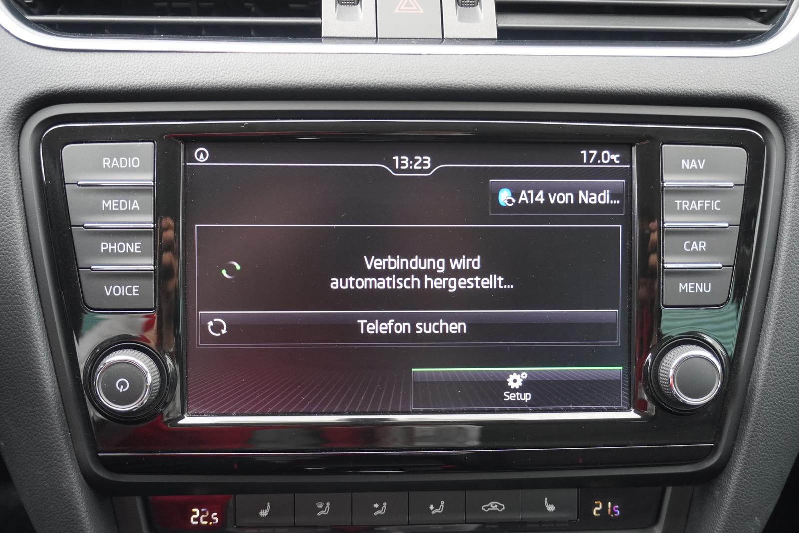 Skoda Octavia Combi 1.4 16V TSI Ambition ACC AHK PDC